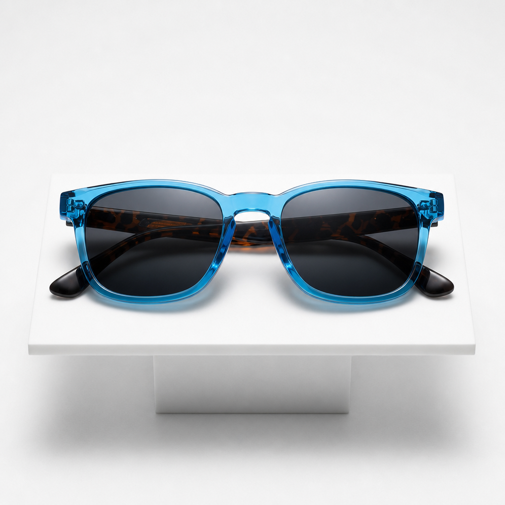 Men's Tarifa Sunglasses in Blue Mirage