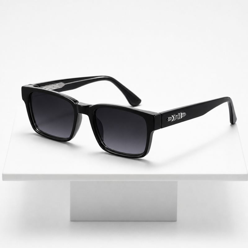 Men's Tarifa Sunglasses in Classic Black