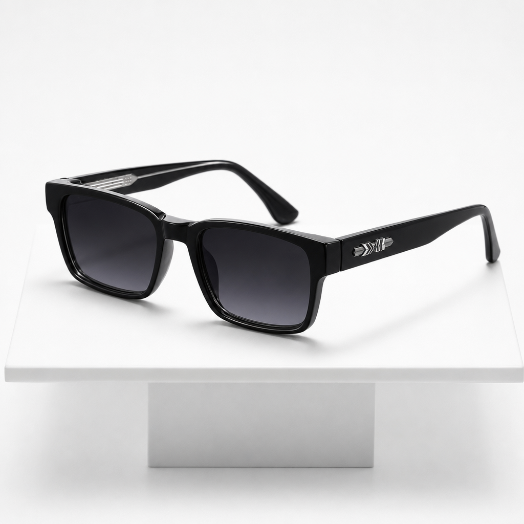 Men's Tarifa Sunglasses in Classic Black