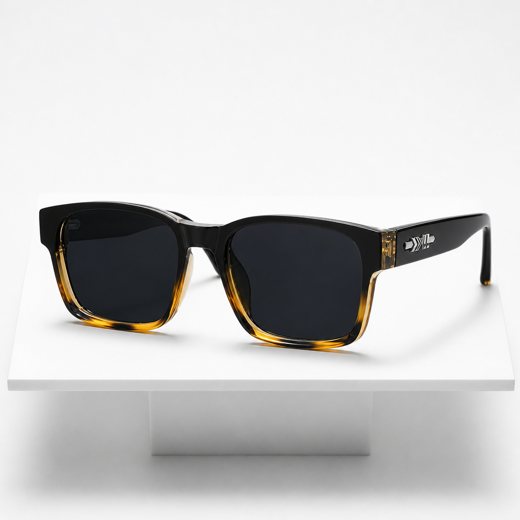 Men's Tarifa Sunglasses in Jaguar Black