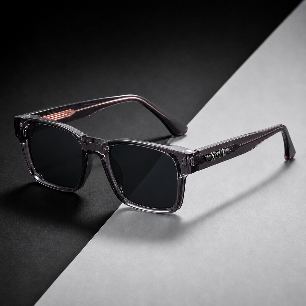 Men's Tarifa Sunglasses in Ember Charcoal