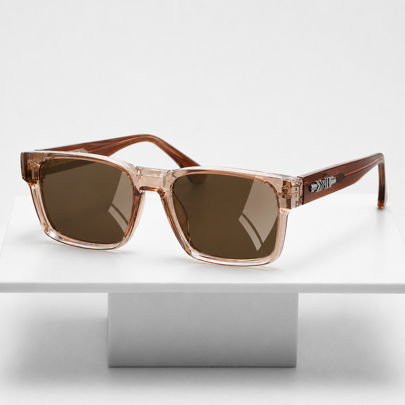 Men's Tarifa Sunglasses in Coffee
