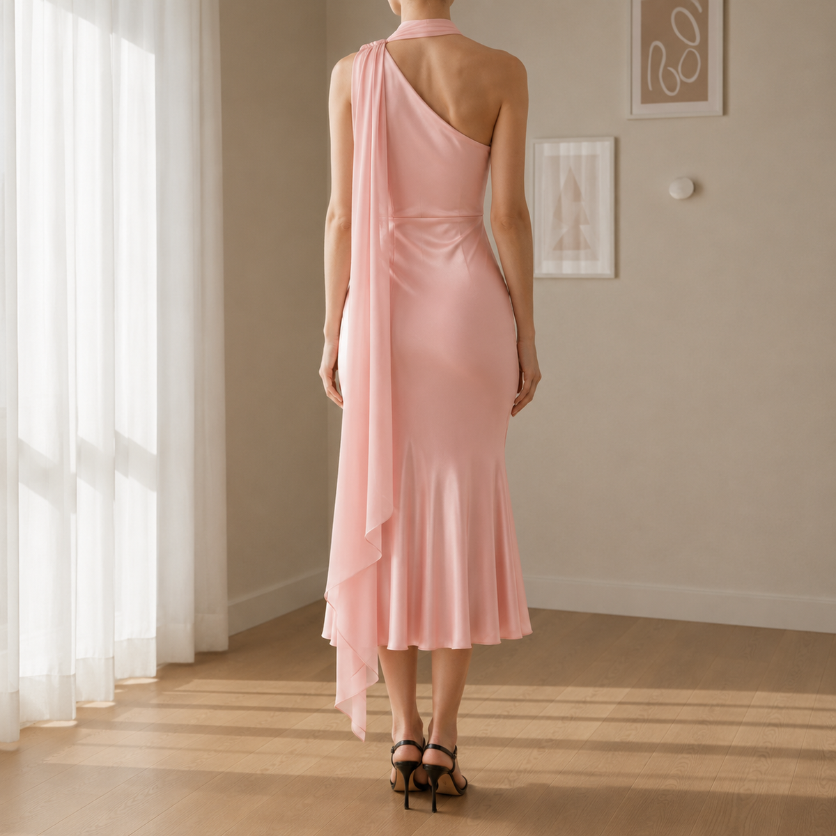 Back view