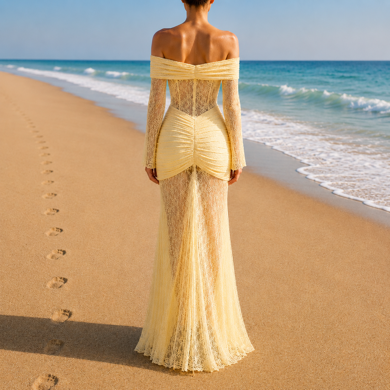 Back view