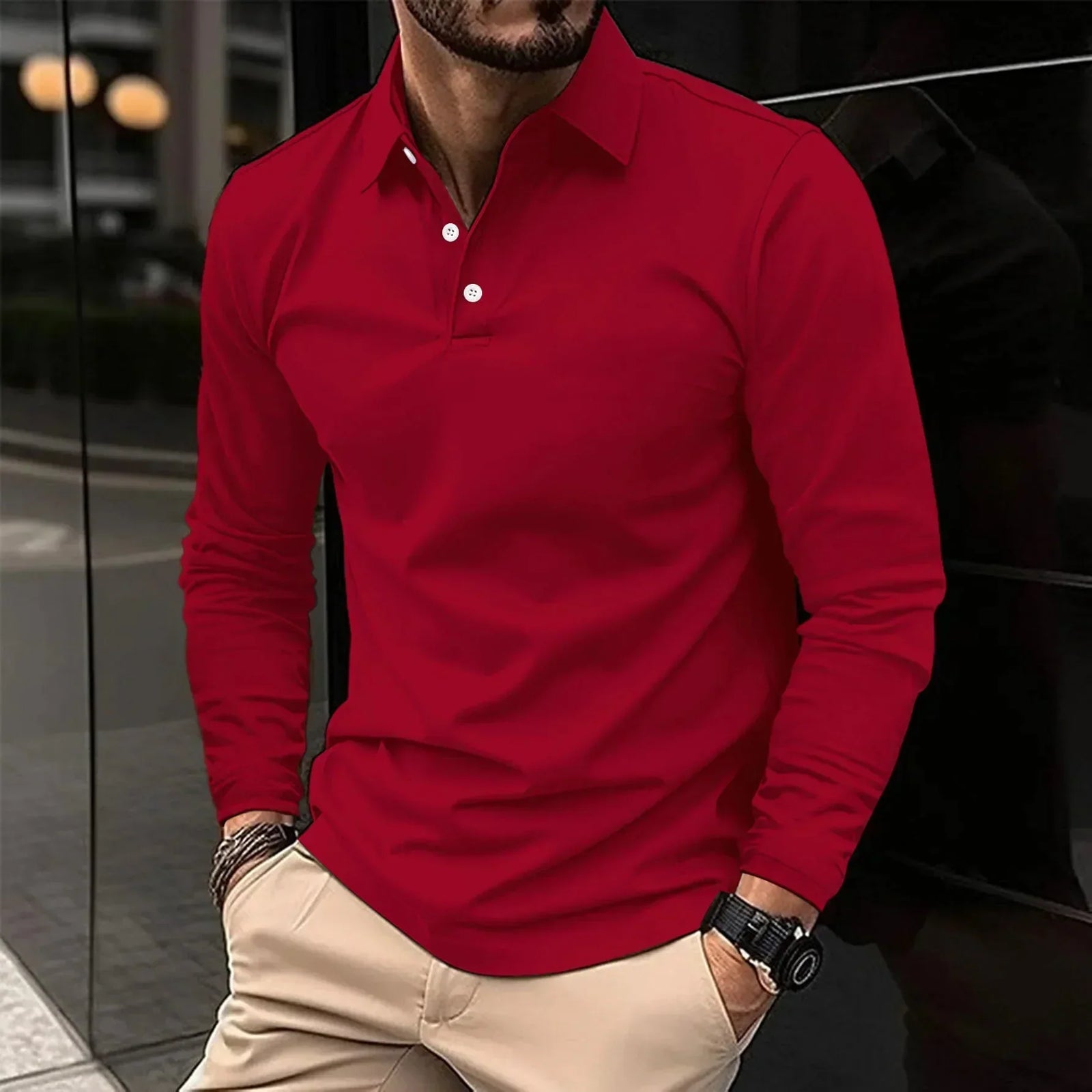 Weston Classic Cotton Polo Shirt