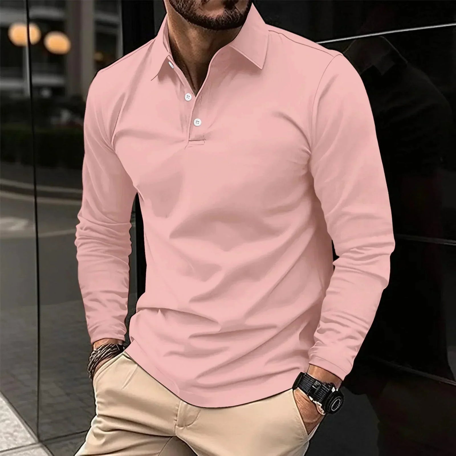 Weston Classic Cotton Polo Shirt