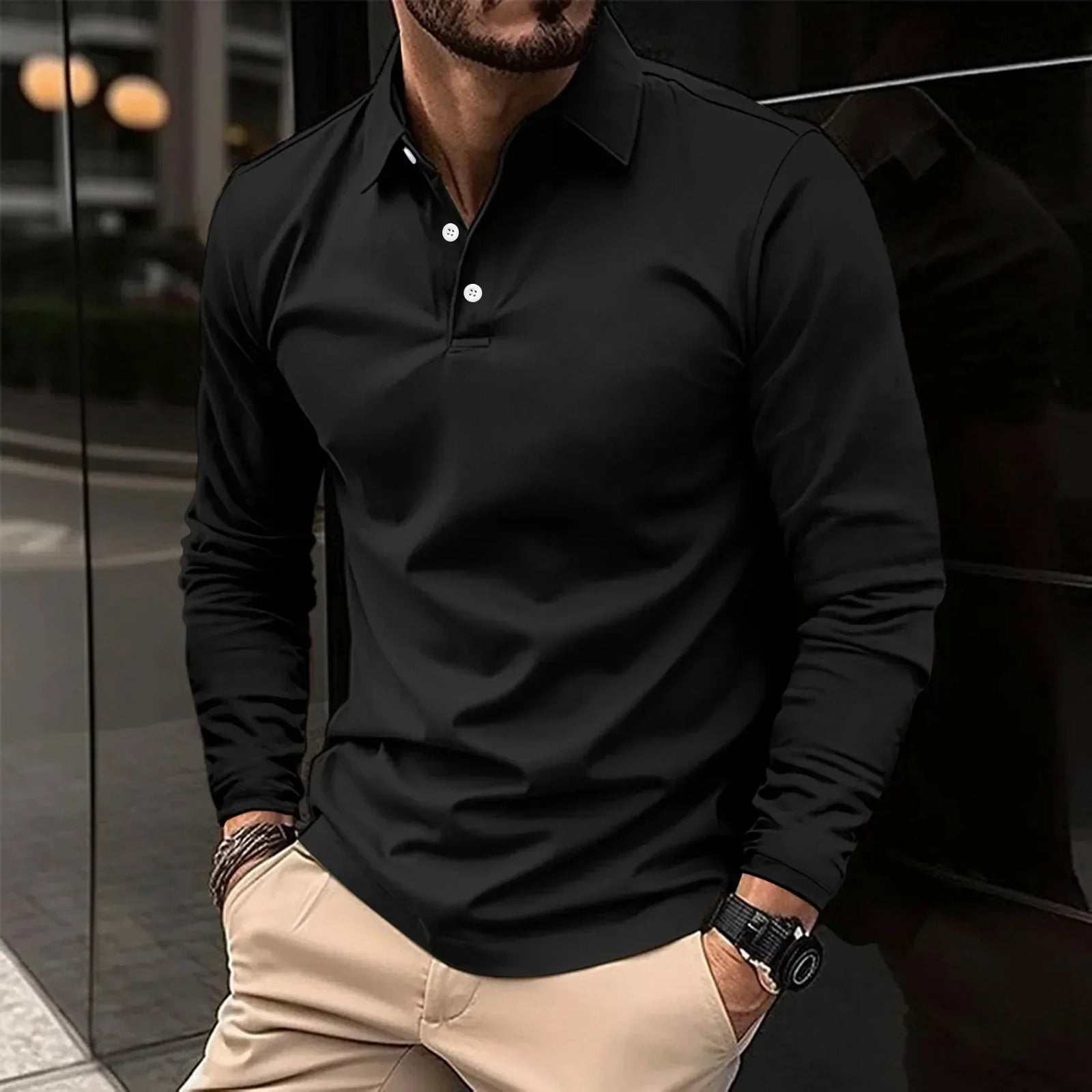 Weston Classic Cotton Polo Shirt