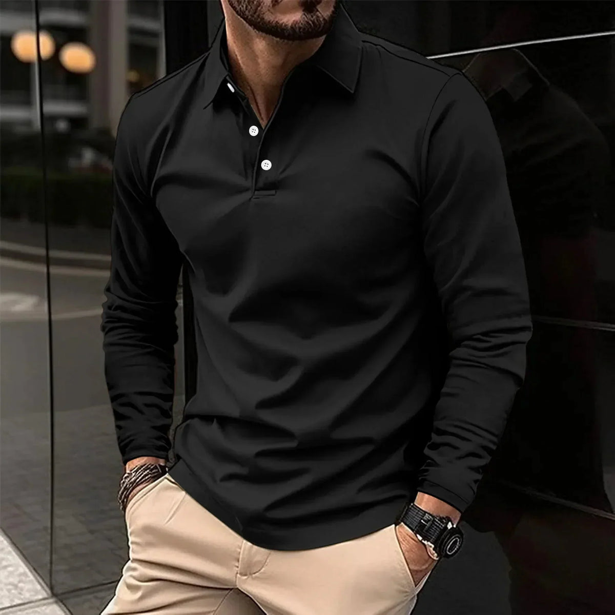 Weston Classic Cotton Polo Shirt