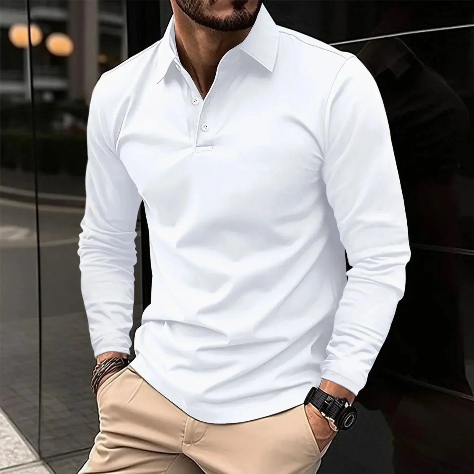Weston Classic Cotton Polo Shirt