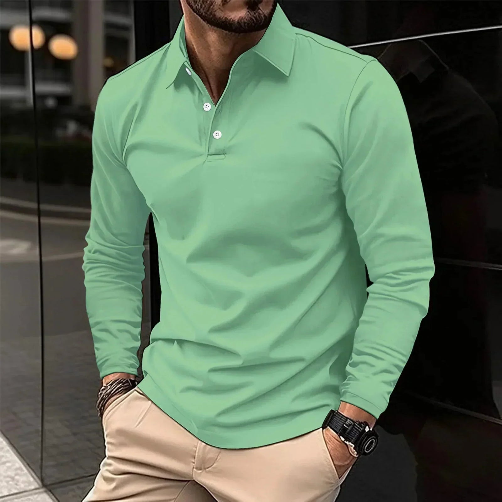 Weston Classic Cotton Polo Shirt