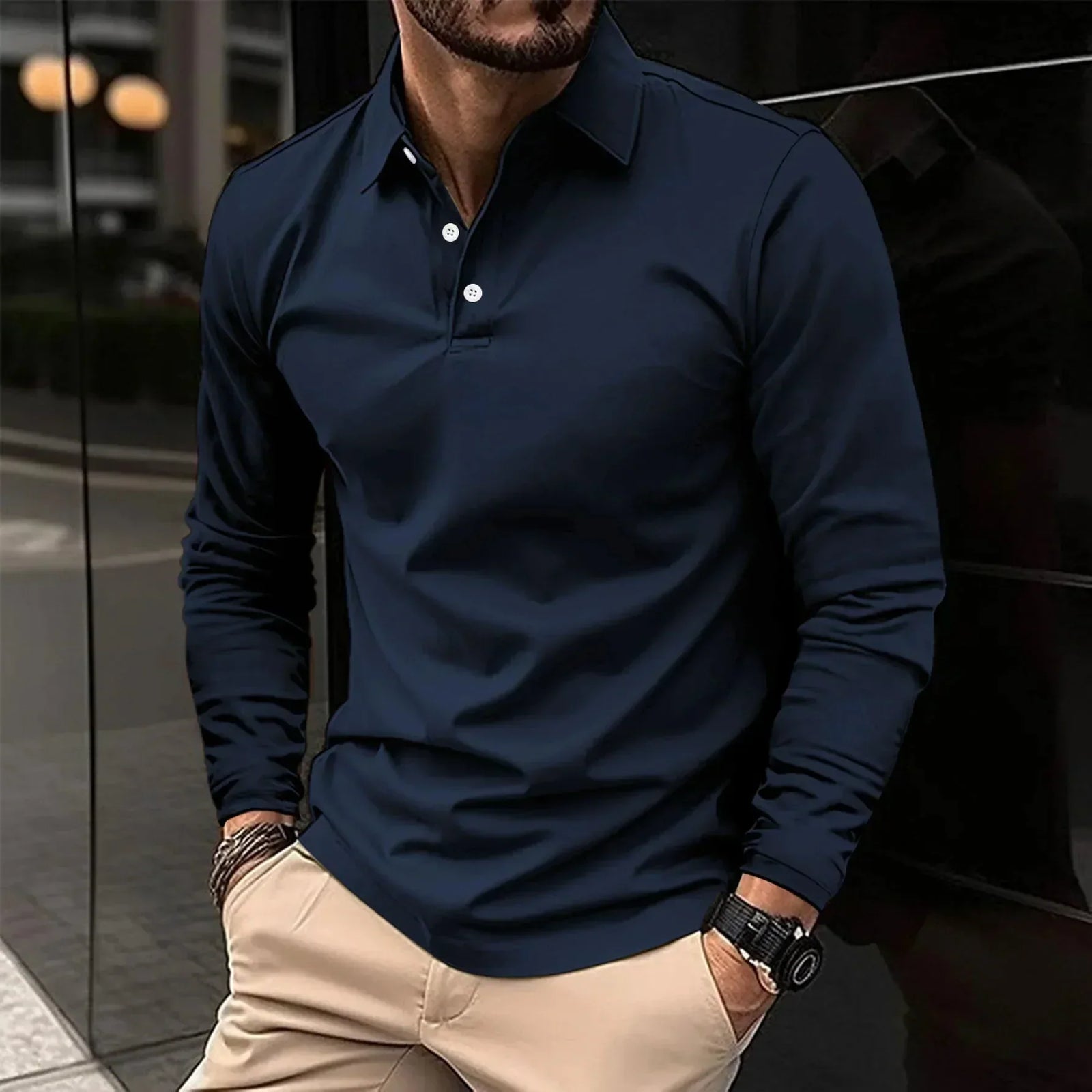 Weston Classic Cotton Polo Shirt