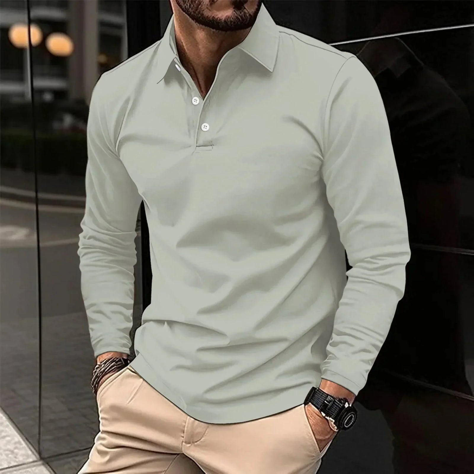 Weston Classic Cotton Polo Shirt