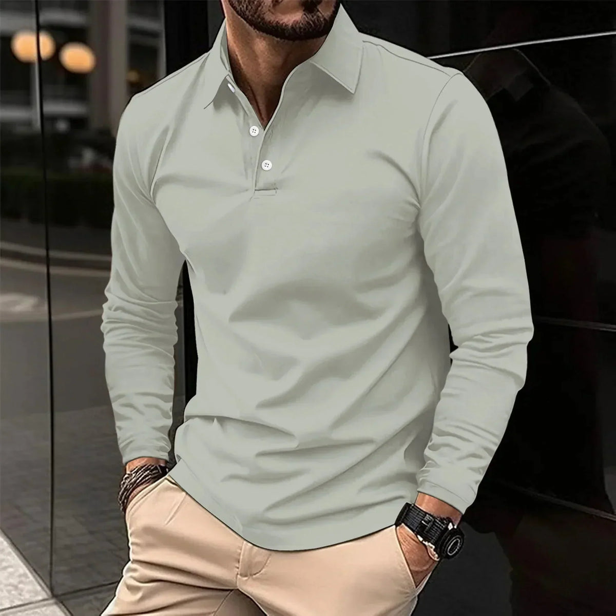 Weston Classic Cotton Polo Shirt