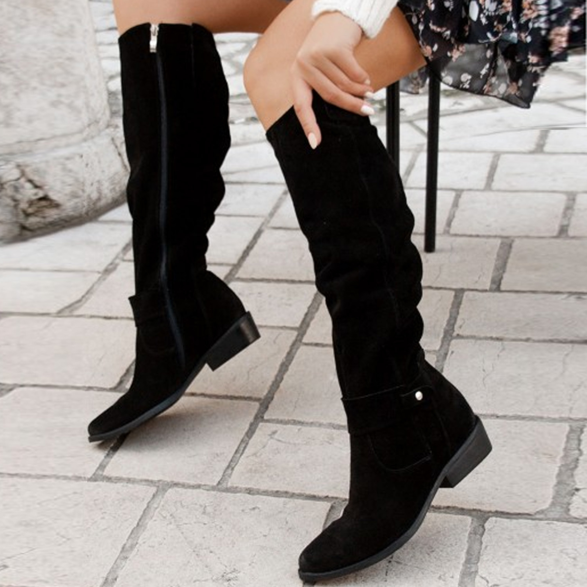 Ravenna Knee-High Boots