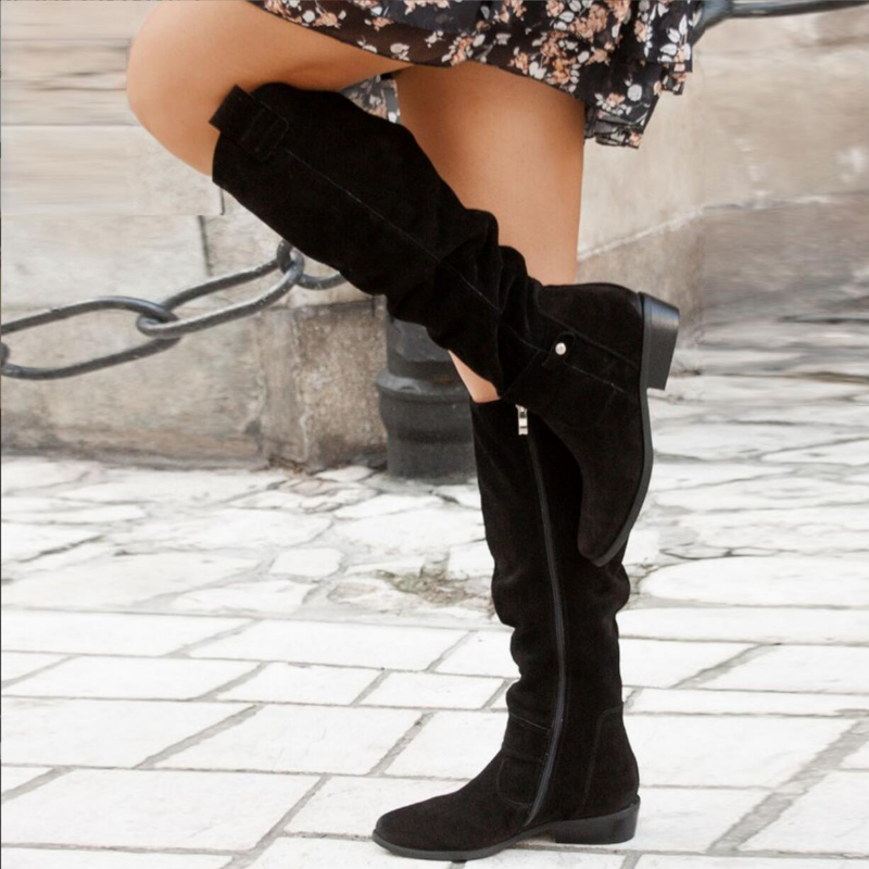 Ravenna Knee-High Boots