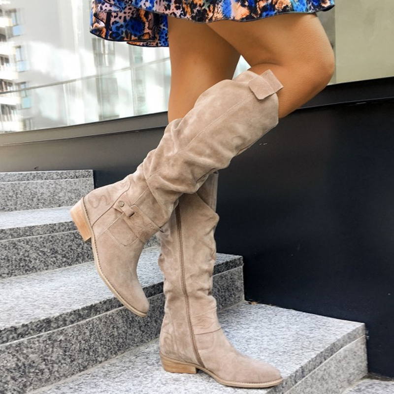 Ravenna Knee-High Boots