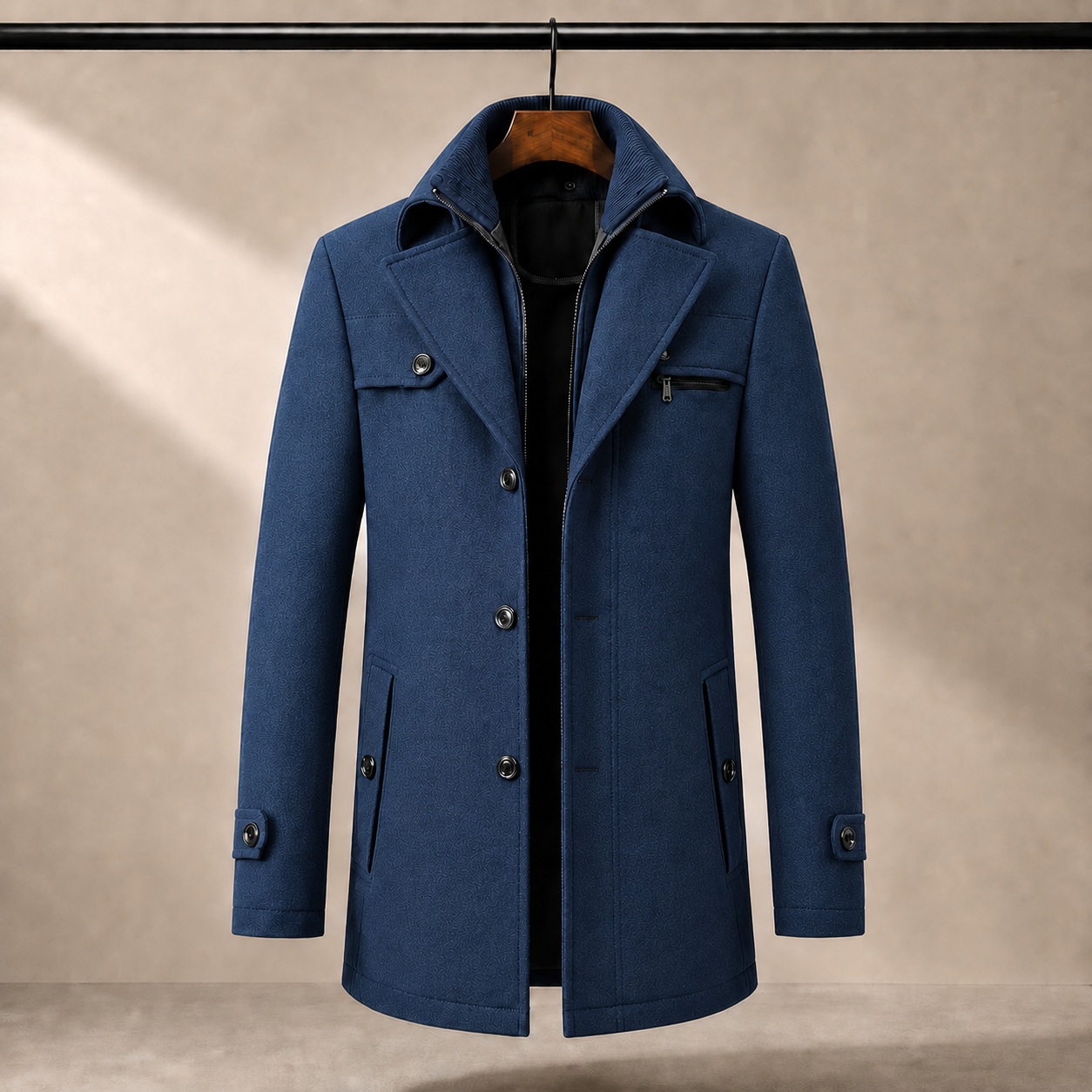Peniscola Mid-Length Pea Coat