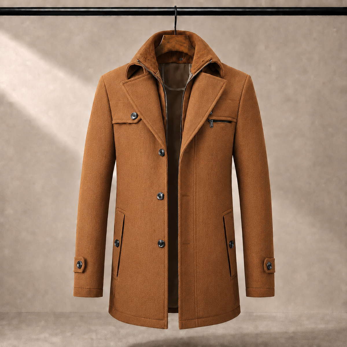 Peniscola Mid-Length Pea Coat