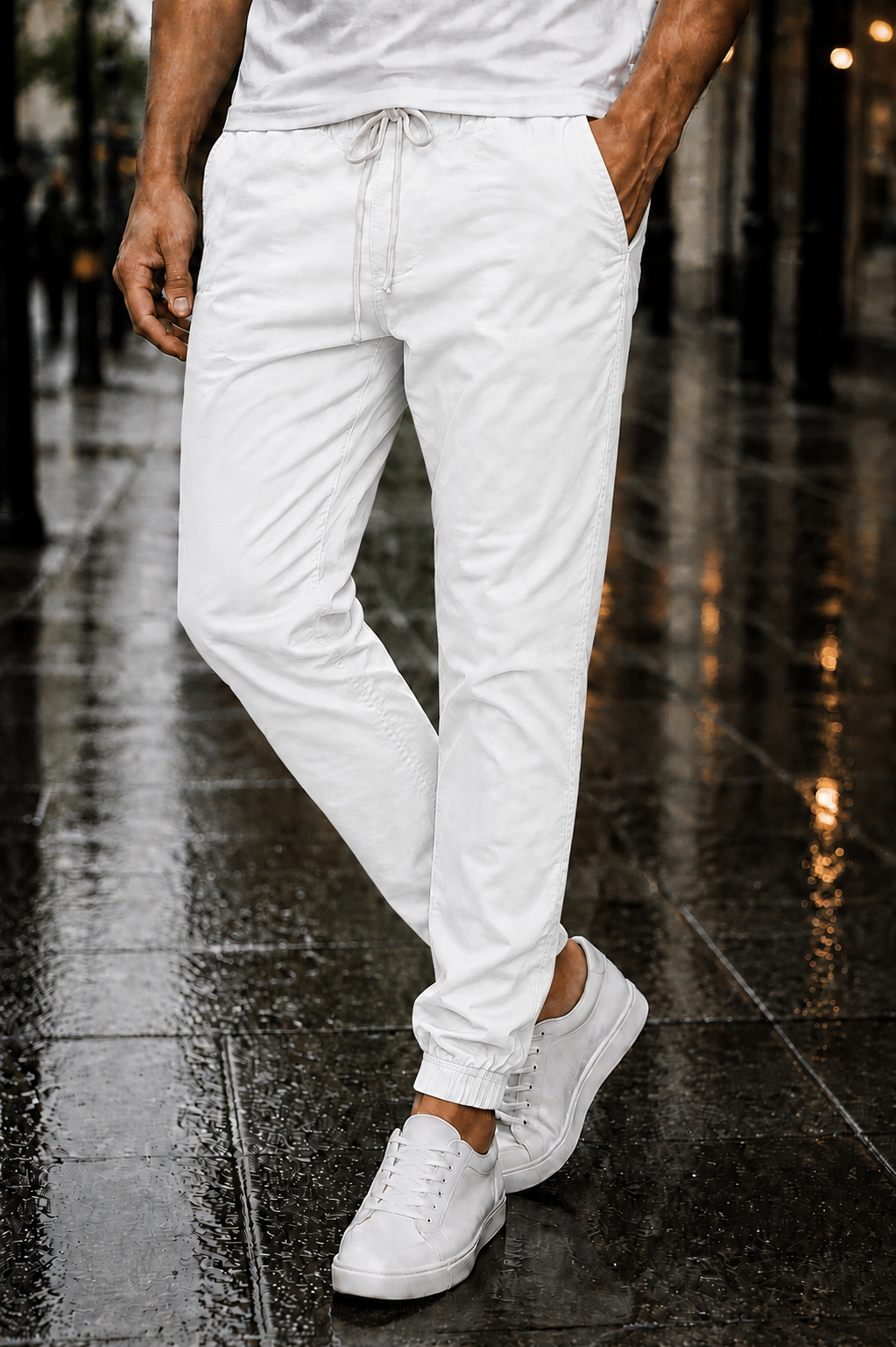 Camogli Slim-Fit Jogger Pants
