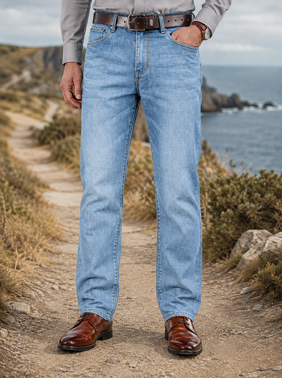 Imperia Classic Straight-Leg Jeans